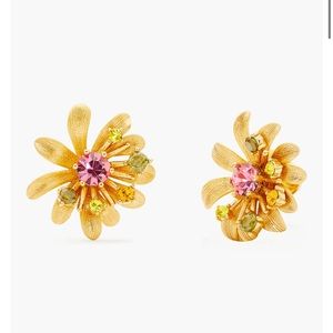 Rooftop Garden Studs Kate Space NWT
